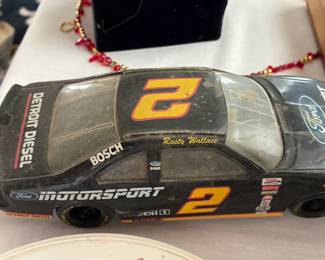 Wallace NASCAR model