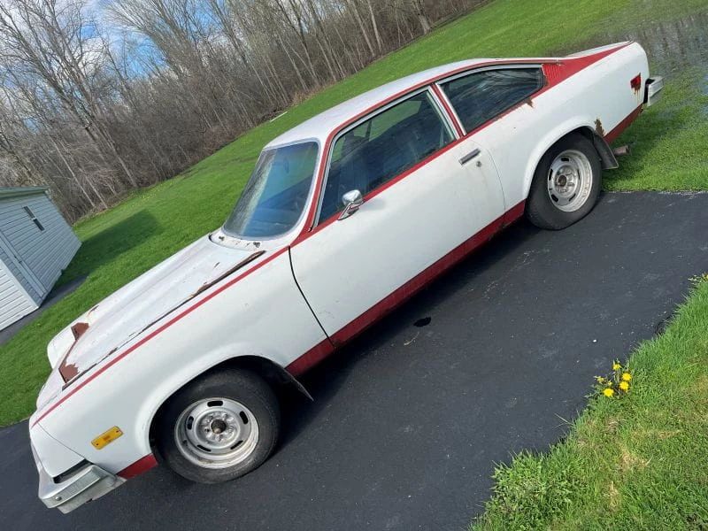 5495 1976 Chevrolet Vega Hatchback Project Car