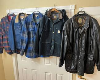 5495 Vintage Branded Mens Jacket Sampler