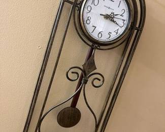 5495 Howard Miller Modern Pendulum Wall Clock