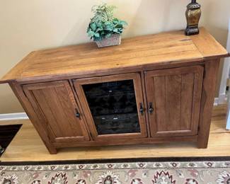 5495 Modern Entertainment Storage Center