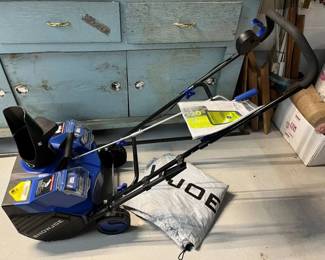 5495 Snow Joe Cordless Electric Snowblower