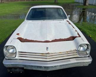 5495 1976 Chevrolet Vega Hatchback Front