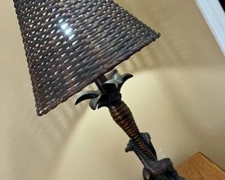 5495 Giraffe Twin Table Lamp 