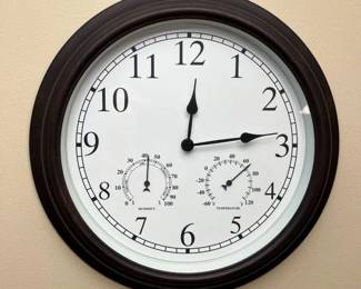 5495 Barometer Clock