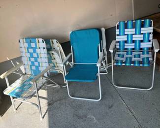 5495 Vintage Lawn Chair Selection
