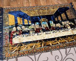 5495 The Last Supper Vintage Tapestry
