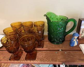 5495 Vintage Glassware Sampler
