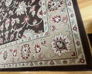 5495 Shaw Living Casanova Poly 8X10 Area Rug Detail