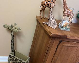 5495 Giraffe Decor 