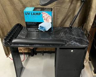 5495 Kayline Malibu Manicure Table Desk