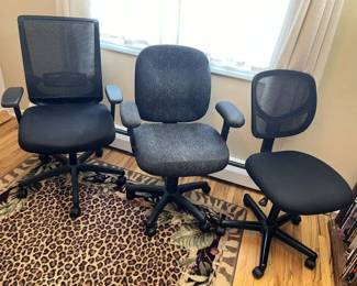 5495 Office Task Chair Selection 