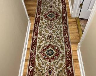 5495 Wool 2X10 Runner