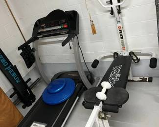 5495 Exercise Equipment I