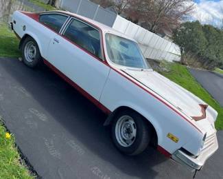5495 1976 Chevrolet Vega Hatchback Starboard