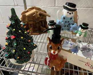 5495 Holiday Decor Sampler