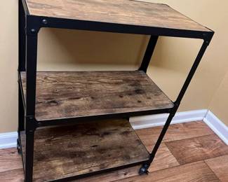 5497 Modern 3Tier Media Cart