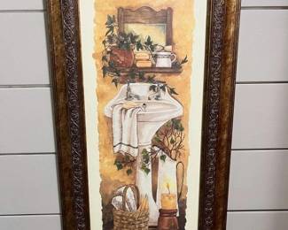 5495 Diane Knott Washroom Theme Print