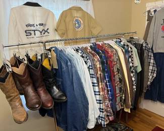 5495 Mens Clothing Sampler