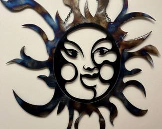 5495 Solar Sun Large Wall Decor