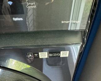 Samsung Washer and Dryer