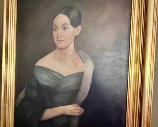 "Portrait of Elizabeth Ferree" 