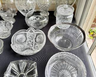 Vintage Glassware