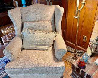 Upholstered Armchair