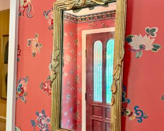 Antique French Style Mirror