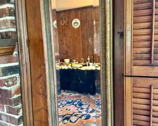 Vintage Beveled Mirror