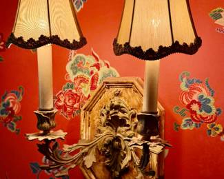 Medieval Style Wall Sconces