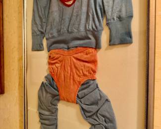 vintage 1970s DC Comics Superman sweatshirt