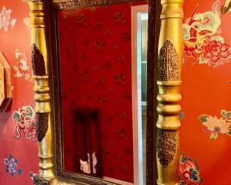 Antique Federal Style Mirror