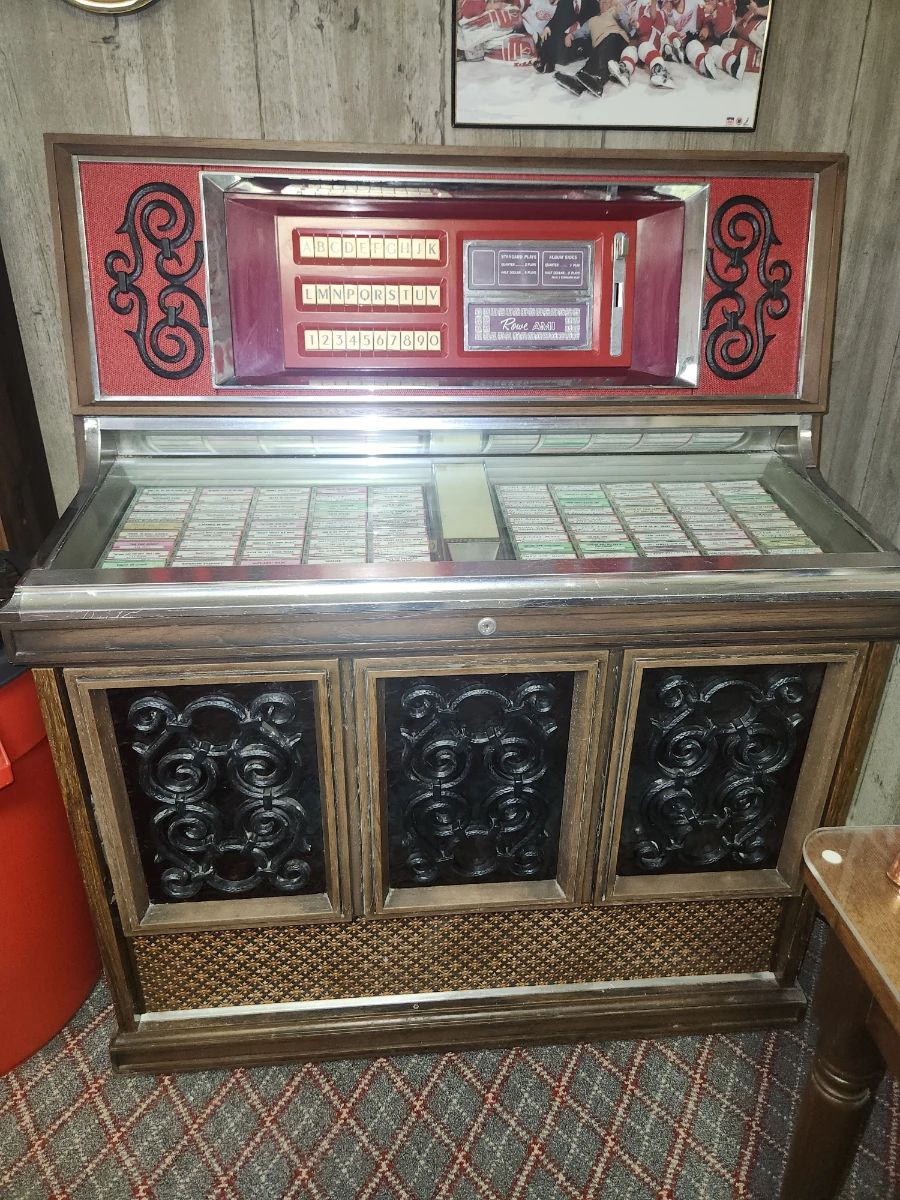 Rowe AMI jukebox