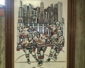 Blackhawk memorabilia 