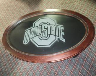 Ohio State coffee table