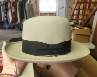 Vintage Dobbs men's hat