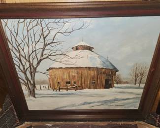 Original oil painting 