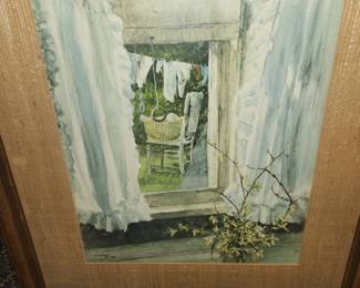 Original watercolor painting