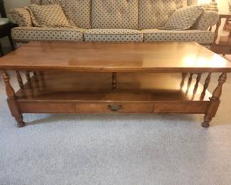 Vintage Ethan Allen coffee table