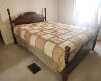 Queen bed