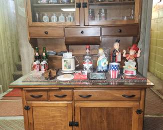 Vintage Hoosier cabinet