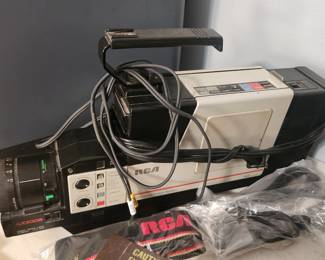 Vintage RCA video camera