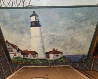 Original oil painting 