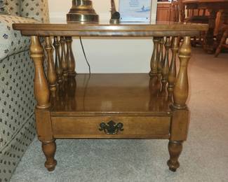 Vintage Ethan Allen end table