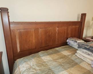 Queen bed