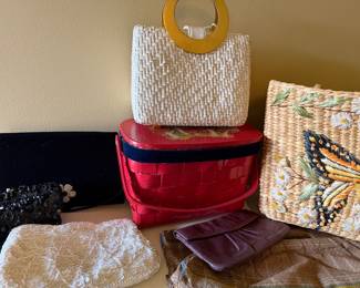 Vintage purses 