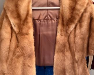 Vintage Fur Coat 