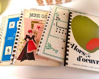 Vintage Atlanta Cookbooks 