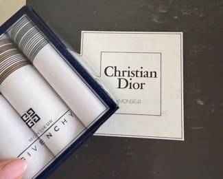 Givenchy , Christian Dior 